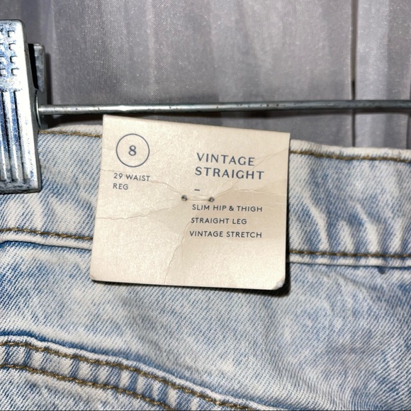 Denim Light Washed Jeans - Picture 7 of 8
